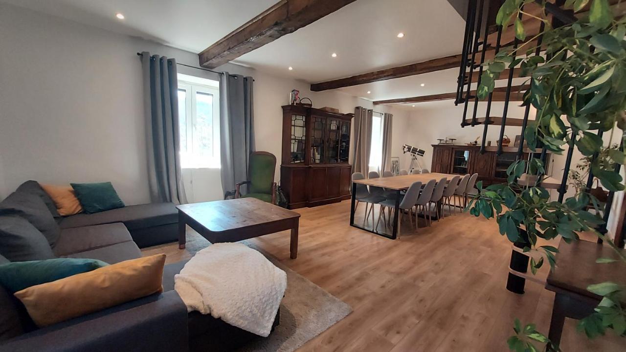 Suite A L'Oasis De Chamousset Brullioles Екстериор снимка