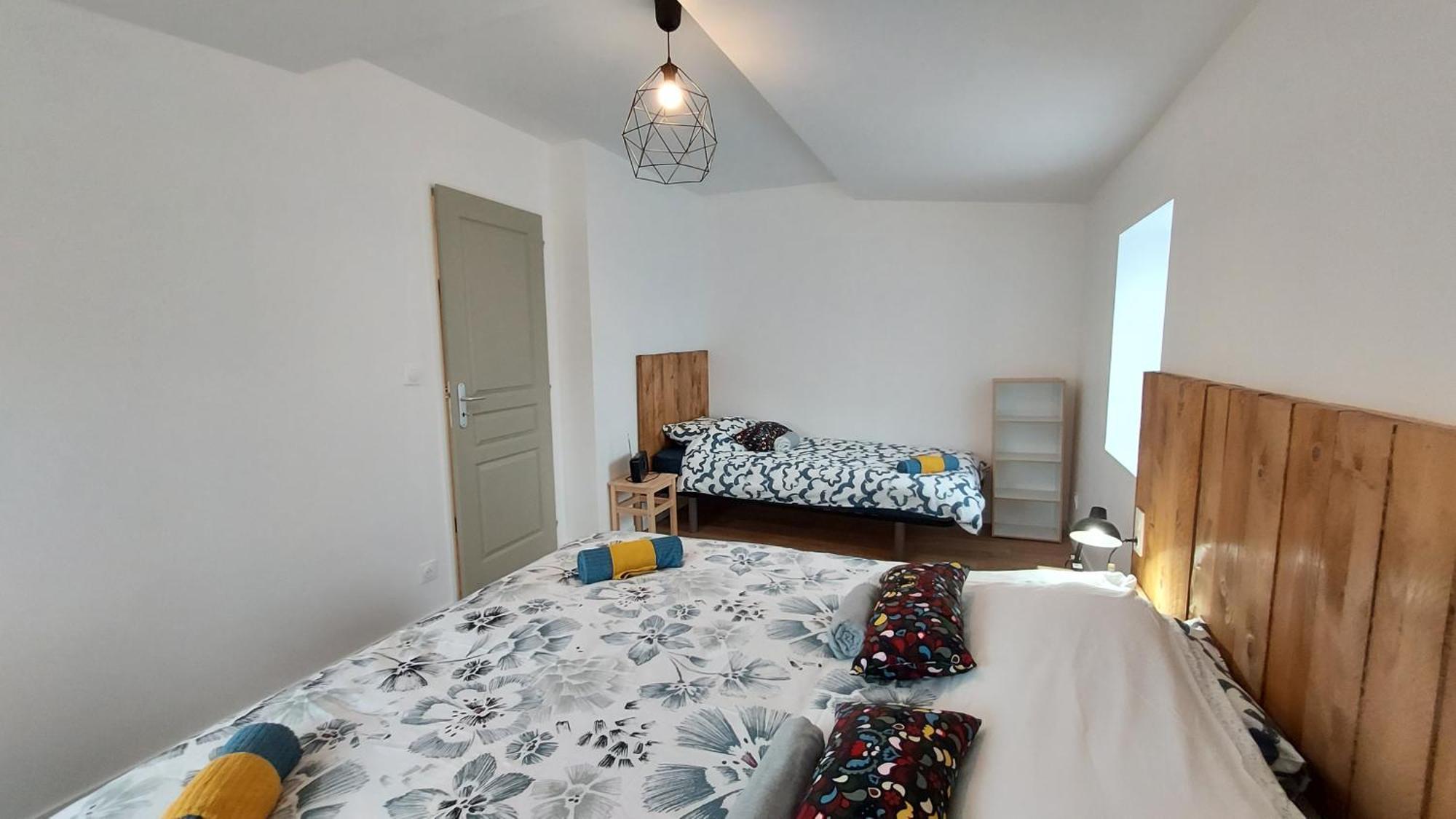 Suite A L'Oasis De Chamousset Brullioles Екстериор снимка
